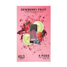 Kilo 1K Replacement Pods - Dewberry Fruits